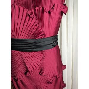 Stunning Max & Cleo strapless gown - Sz 8 - EUC